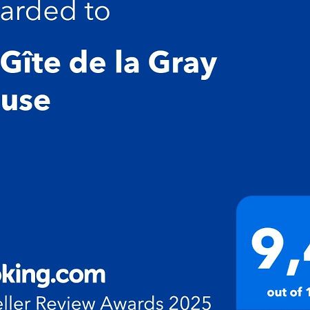 Le Gite De La Gray House Mettet Exterior foto